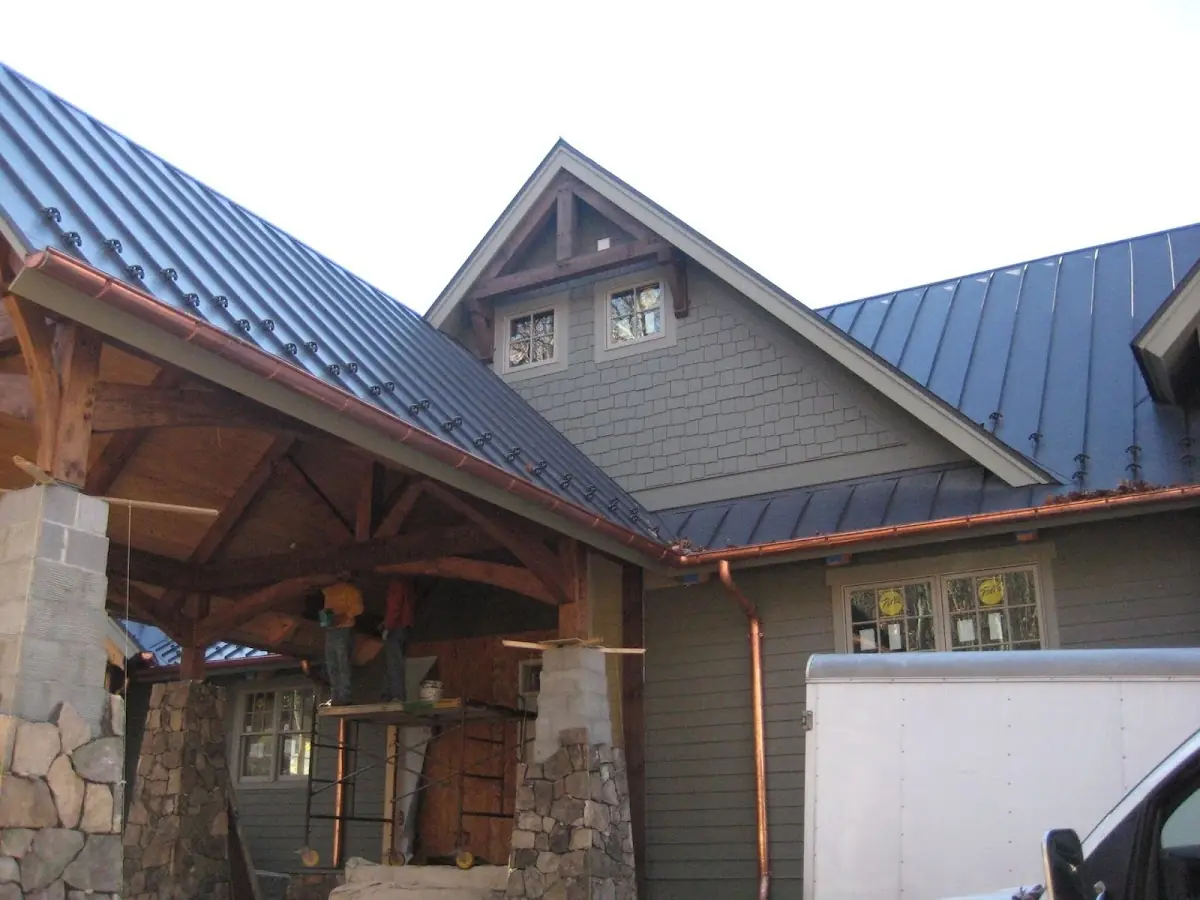 Craftsman Roofing team delivering quality roofing work in Hampton